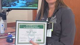 Morris Hospital’s Tara Camp wins DAISY Award