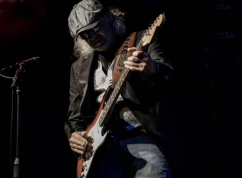 Chicago Blues Hall of Fame member Michael Charles will bring his “Guitars, Music and Miles 2025” tour to the Moonlight Theatre in downtown St. Charles at 7 p.m. Friday, Oct. 17.