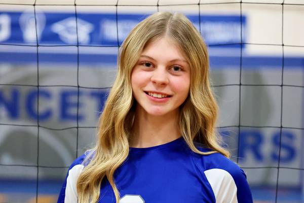 2025 BCR Volleyball Player of the Year: Sweet season for Princeton’s Caroline Keutzer   