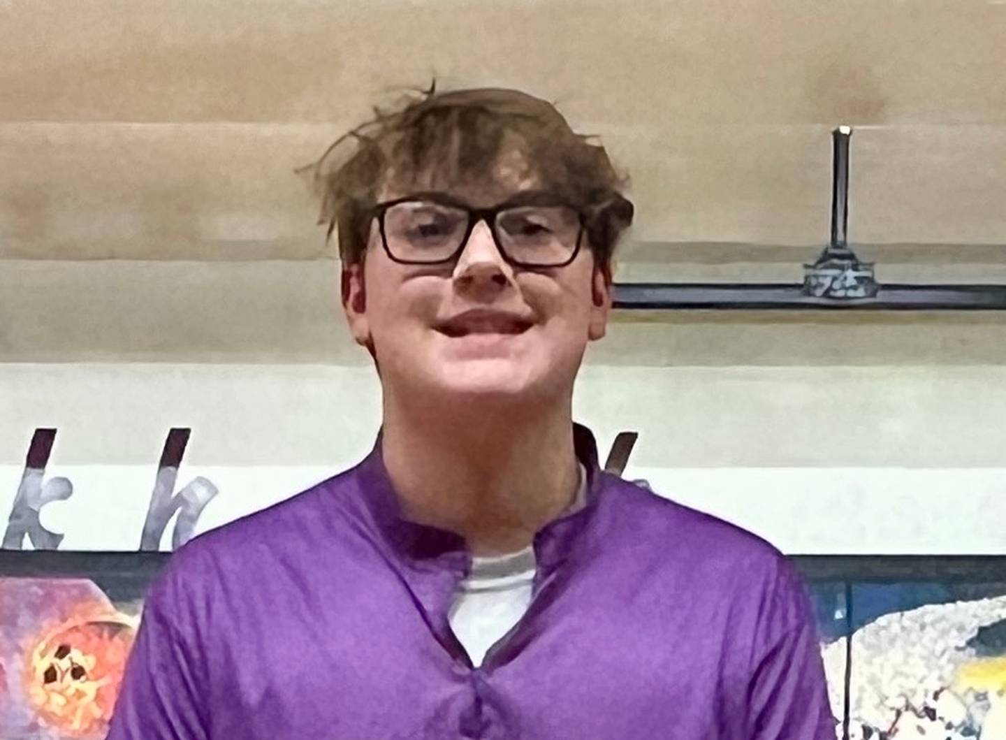 Mendota senior Paxton Bauer placed fifth at the Sterling Sectional to advance to sectional as an individual.