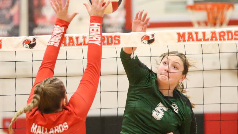 ‘Best we’ve played all season’: St. Bede tops Henry to give Bruins shot at Tri-County title