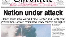‘Nation under attack’: Daily Chronicle staff reflects on covering 9/11