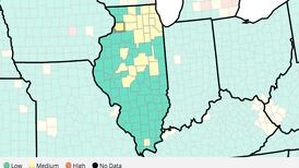Sauk Valley counties reach medium risk for COVID-19 spread, cases continue to rise