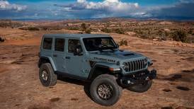 Wrangler Sahara 4-Door remains iconic, capable daily driver