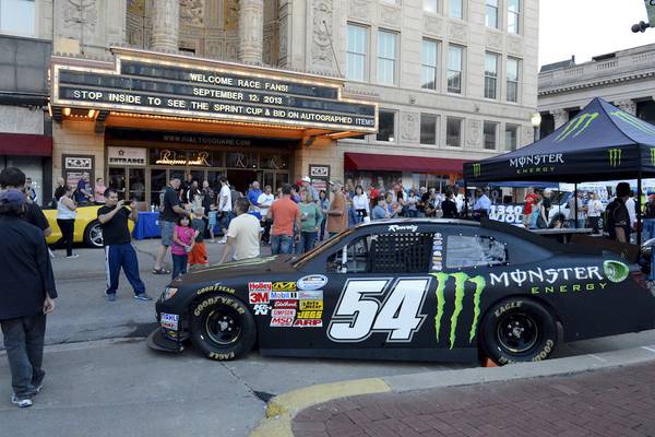 Race Fan Rally coming back to Joliet; dancing in City Square on tap