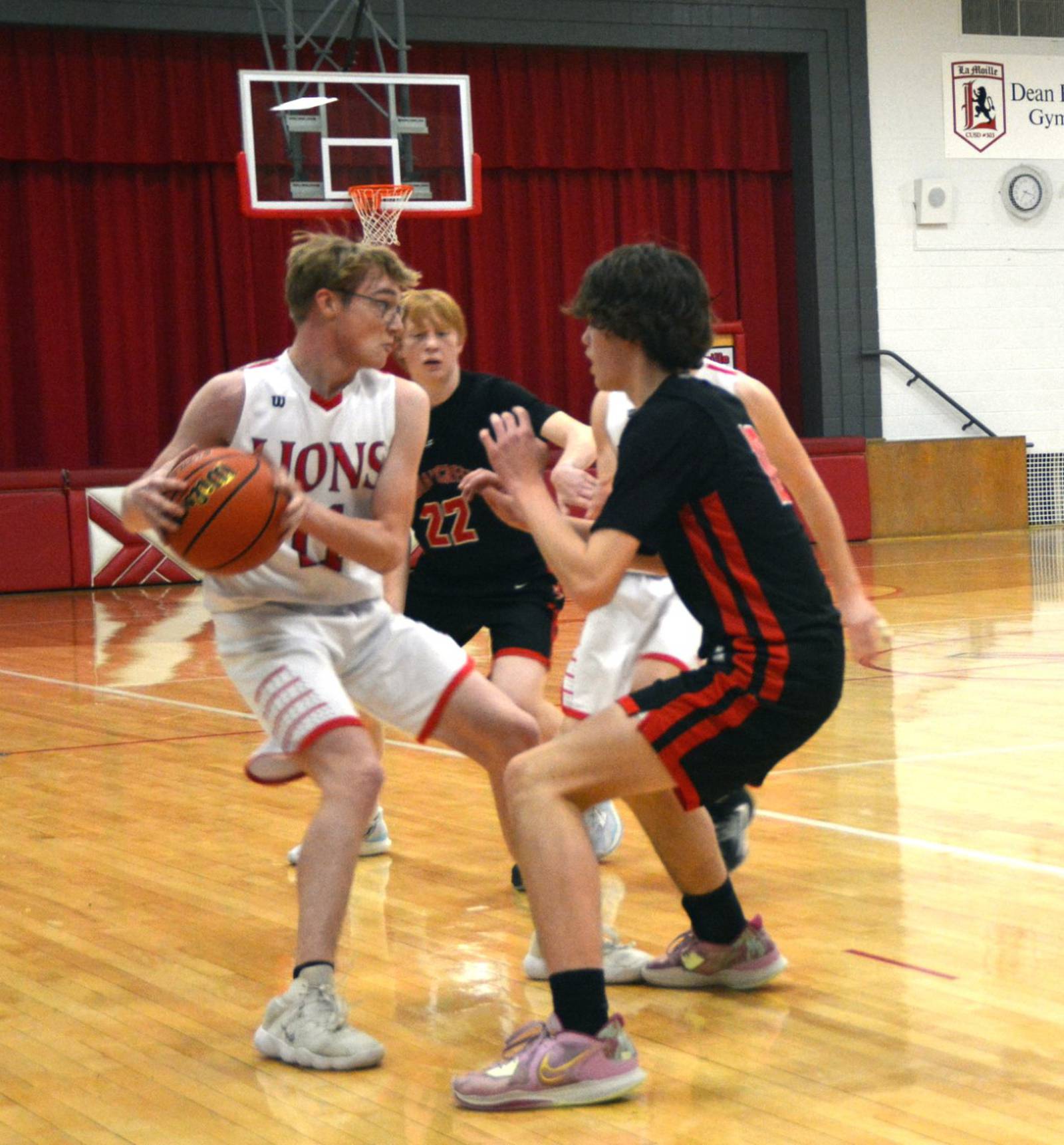 Photos LaMoille Senior Night/Boys and girls basketball Shaw Local