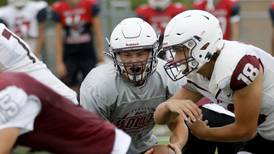 Photos: Prairie Ridge scrimmages against Grant