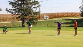 Photos: IHSA Class 1A Dwight Regional at Dwight Country Club, girls golf