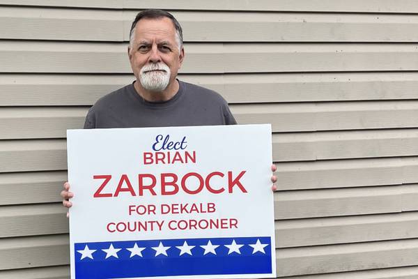 Former Kane County deputy coroner throws hat in 2024 DeKalb County Coroner race
