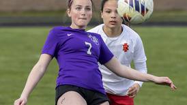 Photos: Dixon vs Rock Island girls soccer