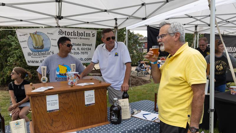 Find your perfect brew at Pints by the Pond in Batavia Sept. 20