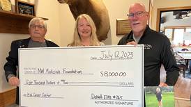 Widowed DeKalb man honors late wife with recent donation to cancer center: ‘It feels good to give back’