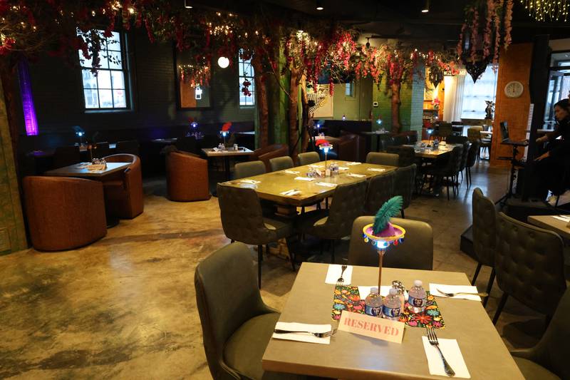 Casa Catrina provides an elegant yet affordable dining experience during their soft opening on Thursday, Feb. 19, 2026 in Joliet.