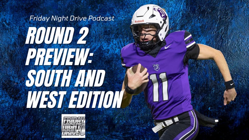 Friday Night Drive podcast: Round 2 IHSA football playoff preview, west and south edition