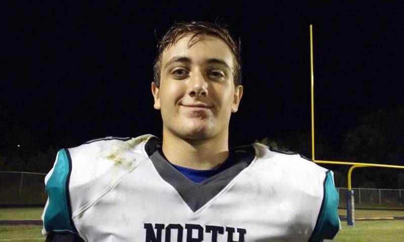 Woodstock North's Trevor Stinger
