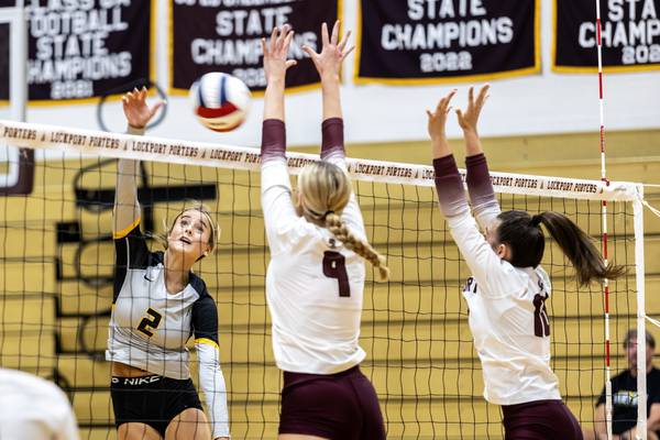 Joliet West rallies from opening-set loss to top Lockport in three