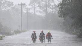 Hurricane Idalia hits Florida with 125 mph winds, flooding streets, snapping trees and cutting power