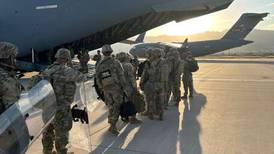 Texas National Guard troops mobilize in Chicago region