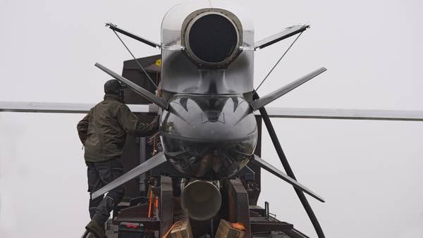 Russia unleashes massive drone and missile attack on Ukraine as diplomatic talks continue