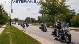 Local veterans groups ride in annual DeKalb County Toy Run for good cause