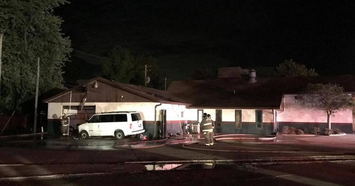 Streator auto body fire deemed unintentional Shaw Local