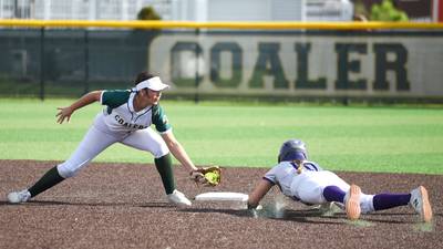 Photos: Manteno at Coal City softball