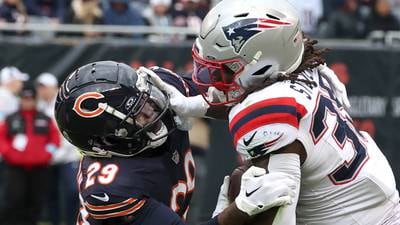 Top Chicago Bears with something to prove in 2025: No. 4 Tyrique Stevenson