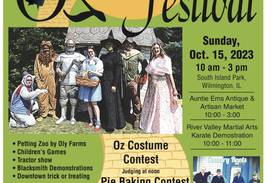 Meet Dorothy and friends at Wilmington Lions Club’s Oz Festival