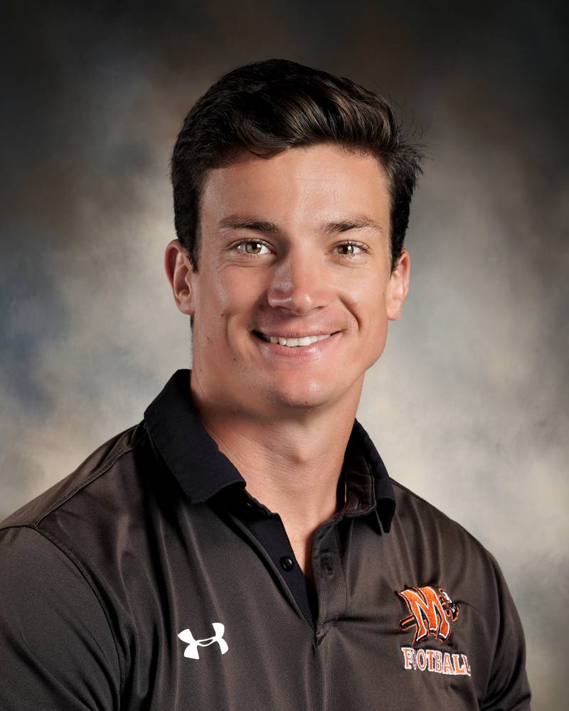Minooka Community High School teacher Nick Micetich.