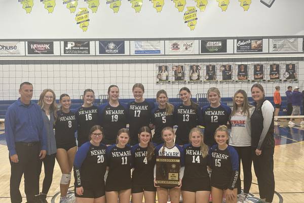 Heather Buhle delivers at the net, at the service line, powers Newark past Serena in regional final