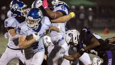 Photos: Newman vs El Paso Gridley in Round 2 of the IHSA playoffs