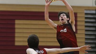 Photos: Huntley vs. St. Charles North boys volleyball