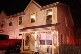 Lockport Township firefighters extinguish blaze in unincorporated Plainfield