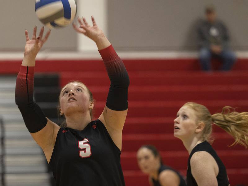 Sauk Valley opens postseason with sweep of Triton