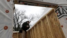Tiny shops now go up on McHenry’s Riverside Drive at Miller Point