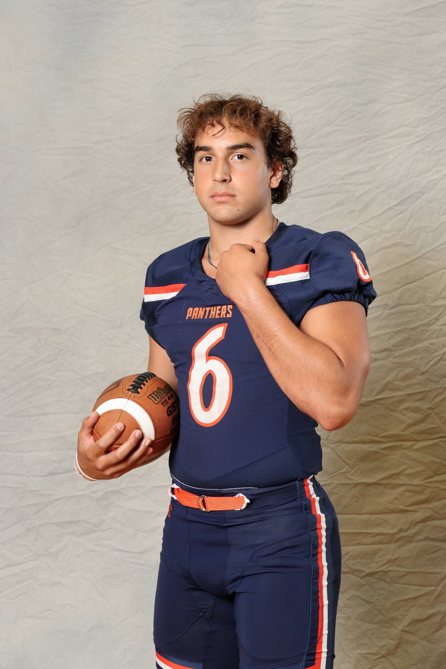 Oswego senior Mikey Claycombe