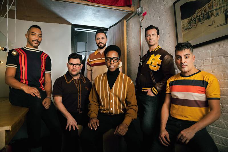 The Doo Wop Project, featuring a quintet of some of Broadway’s best entertainers, returns to the McAninch Arts Center on the College of DuPage campus as part of its “Echoes of the Street” 2025 tour at 7:30 p.m. Saturday, April 19.