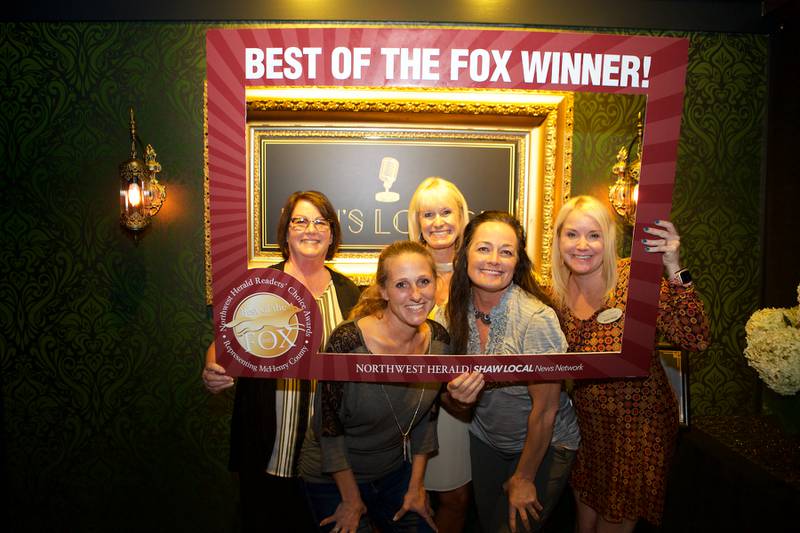 Local business owners gather for Best of the Fox at Lou's Lounge in Dole Manor on Thursday, Sept. 14,2023 in Crystal Lake.