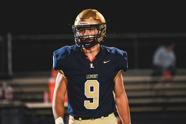 Lemont’s Jackson Dybcio set to shine as two-way star