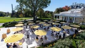 What shutdown? Trump isn’t canceling travel, golf or his ballroom even with the government shuttered