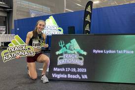 Girls track and field: Prairie Ridge’s Rylee Lydon wins Adidas national pentathlon championship