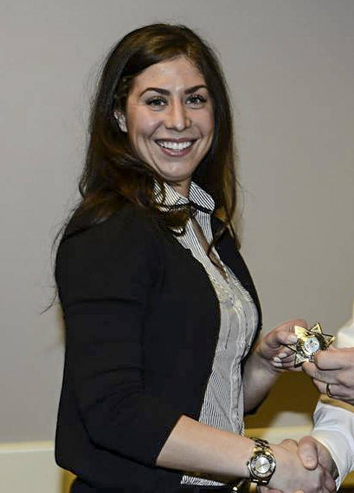 Joliet police officer Cassandra Socha