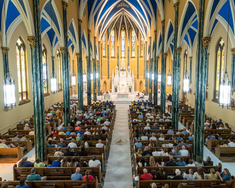 St. Columba Church in Ottawa hosts the 2026 Marquette Academy Graduation Ceremony on May 24, 2026.