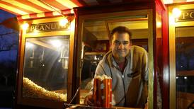 Volo man uses antique popcorn wagon to raise funds for children in need