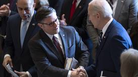 Biden will urge congressional leaders to avoid a government shutdown, send aid to Ukraine and Israel