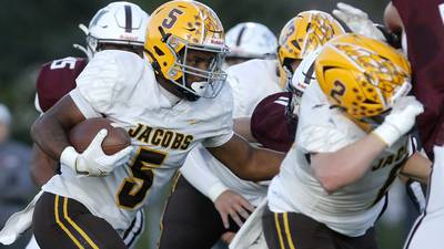 Jacobs earns playoff win after 4-year drought: McHenry County notebook