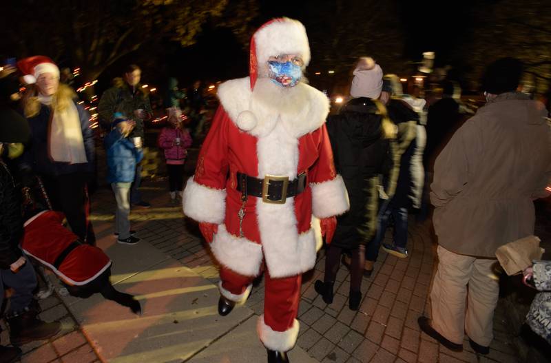 Photos Celebration of Lights in Batavia Shaw Local