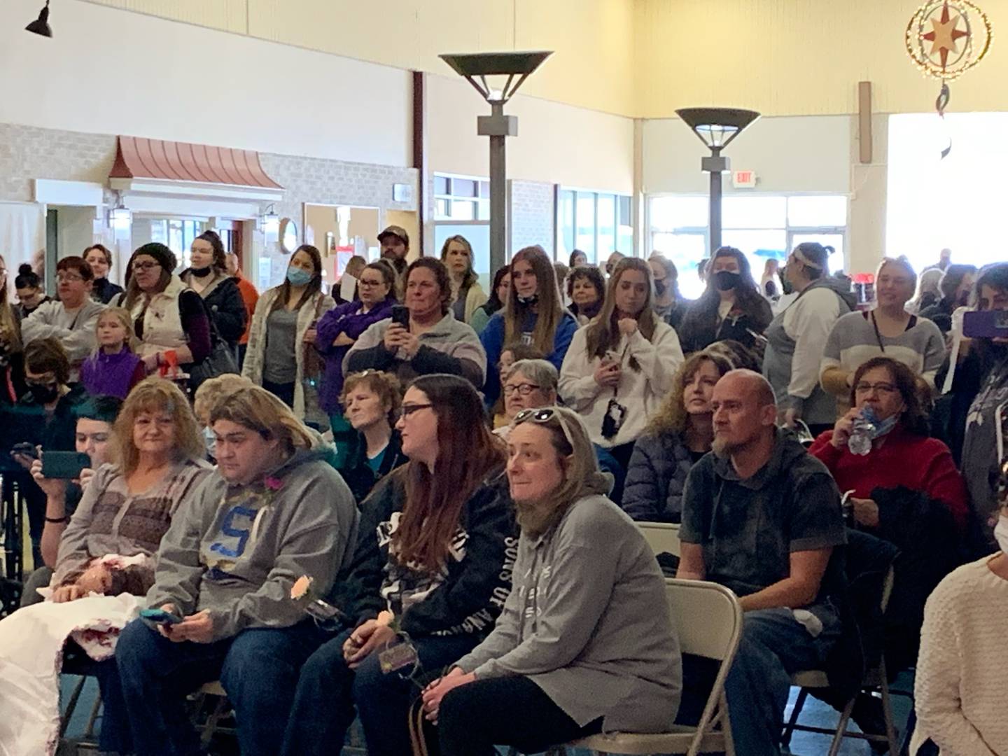 About 100 couples registered for the Sauk Valley Wedding Expo held on Sunday at Northland Mall, organizers say. The event, which was free to attend, also drew from mall shoppers.