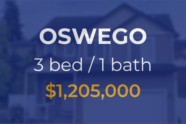 Property sells for $1.21 million in Oswego