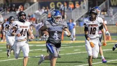 Newman scores school record 79 points: Sauk Valley Week 8 football notes